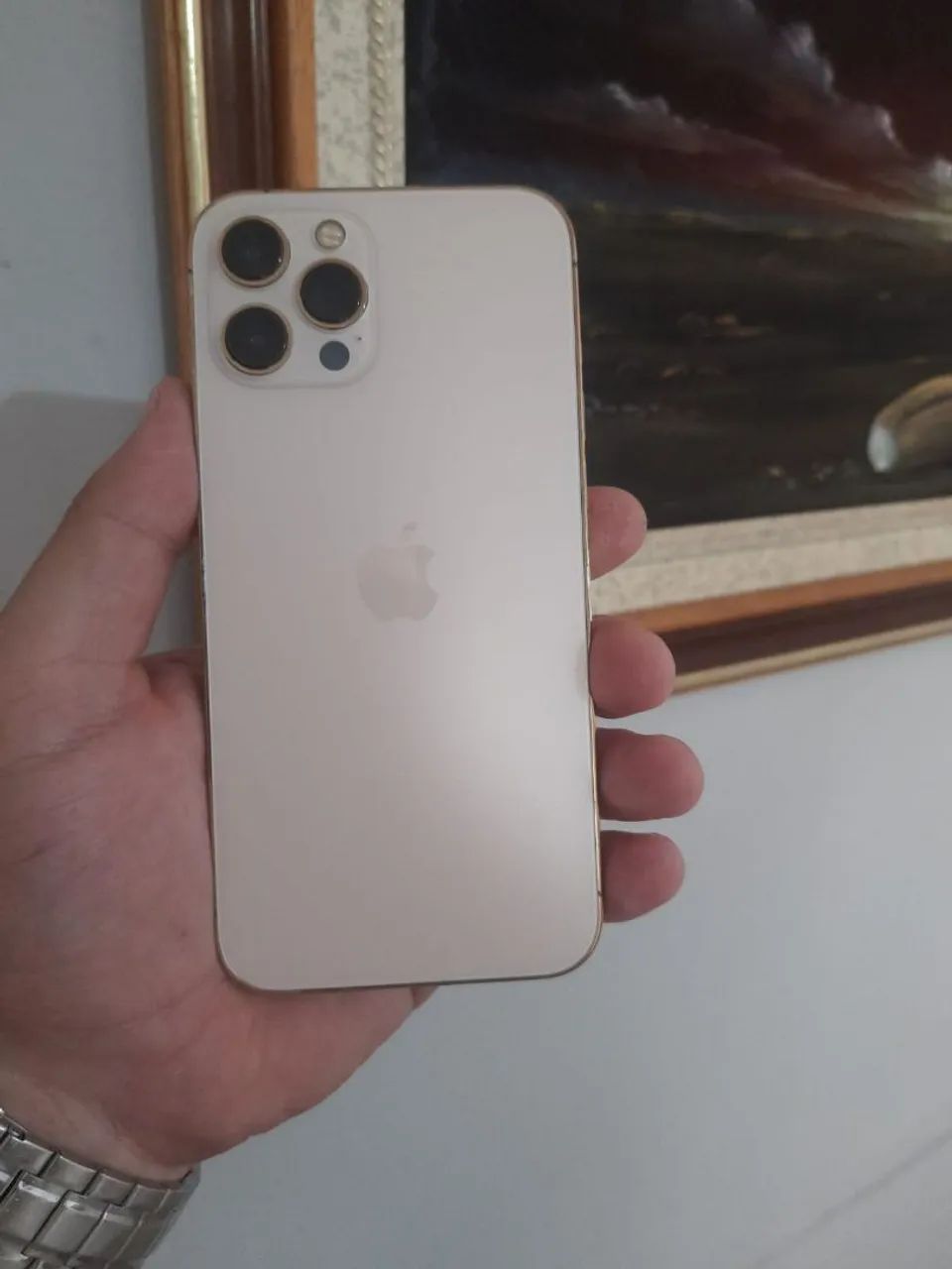 Iphone 12 pro max 128gb +entrega facilitada 