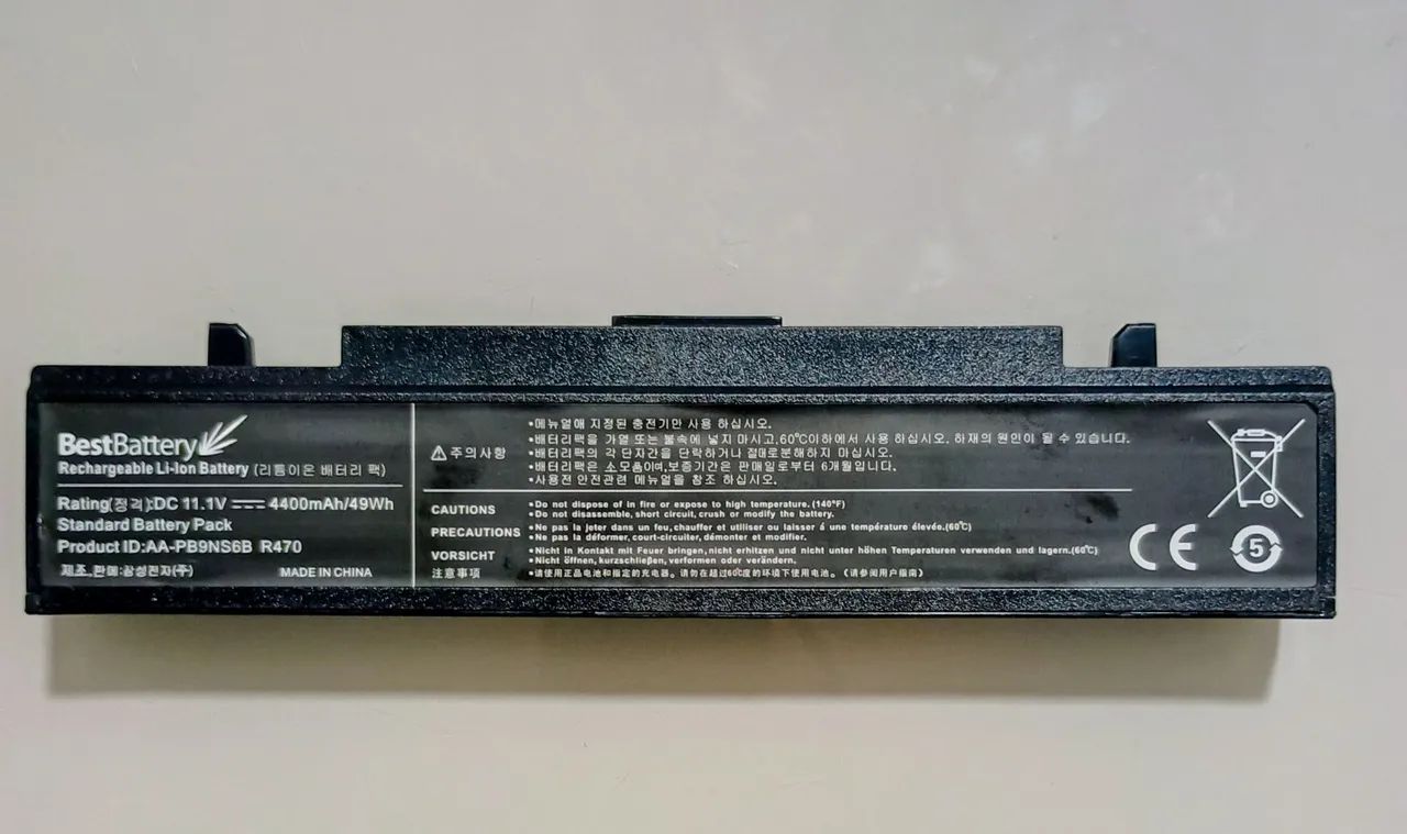 Bateria para notebook SAMSUNG  - Foto 3