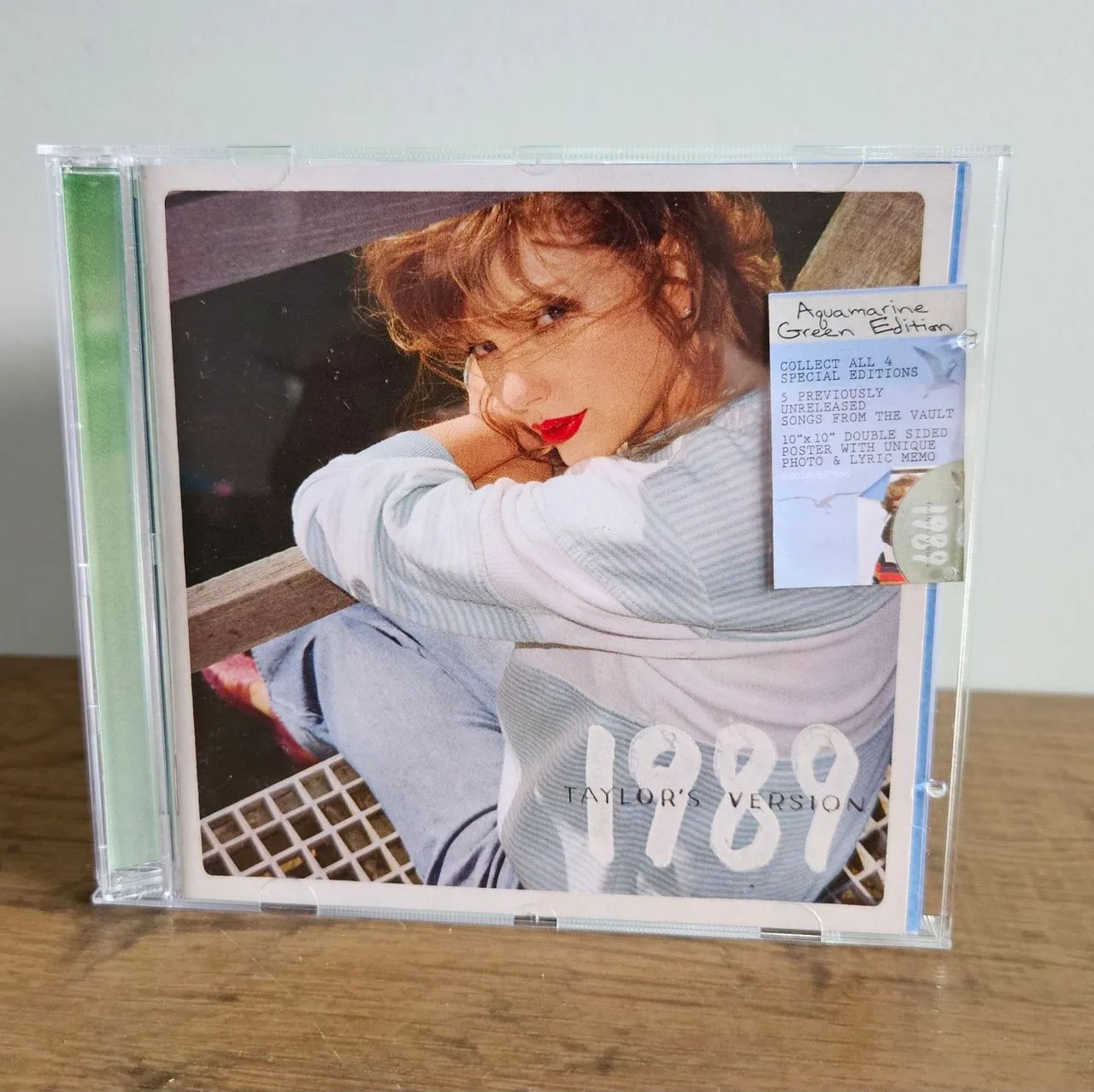 CD 1989 tv - Taylor Swift (Argentina)