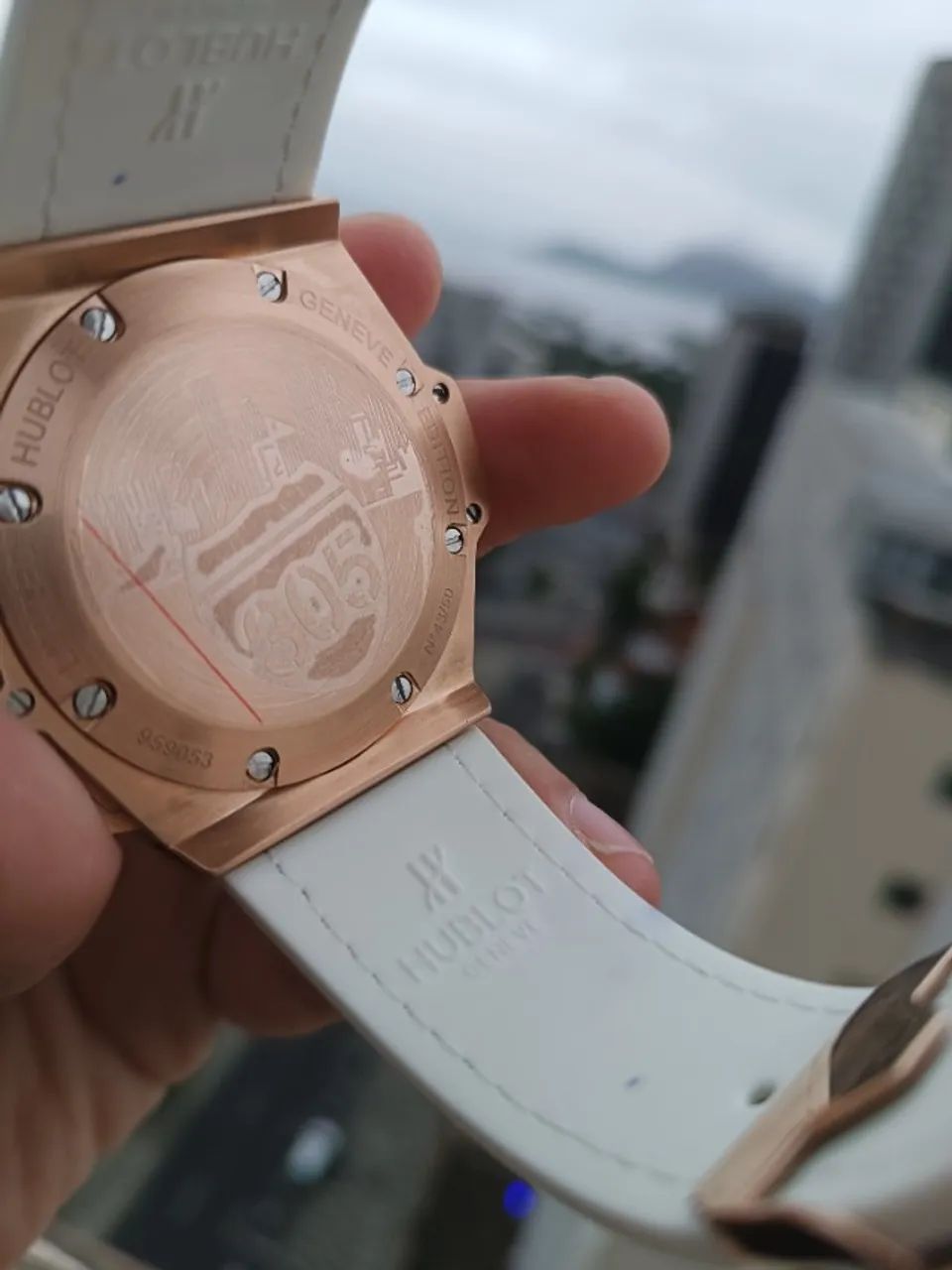 Relógio HUBLOT MIAMI MULTIFUNCIONAL NUNCA USADO - Foto 5