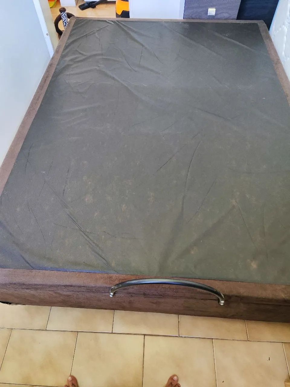 Cama Baú + Colchão Casal - Foto 4