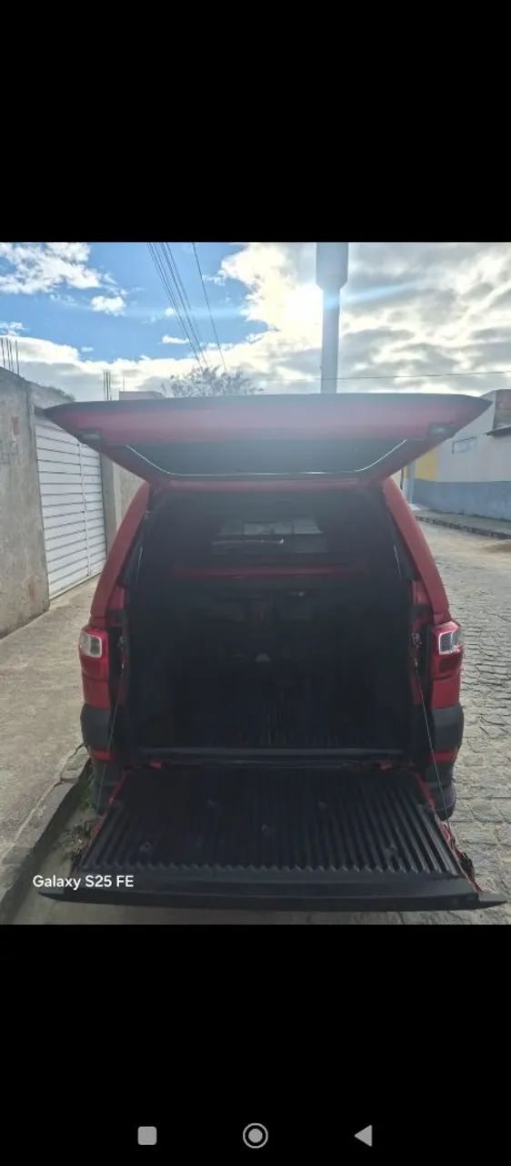 Fiat Strada Working Hard 1.4 Fire Flex 8V CD 2019 - Foto 5