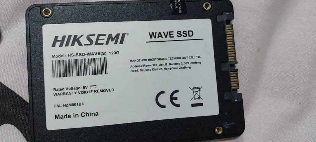 SSD Sata 120gb - Foto 2