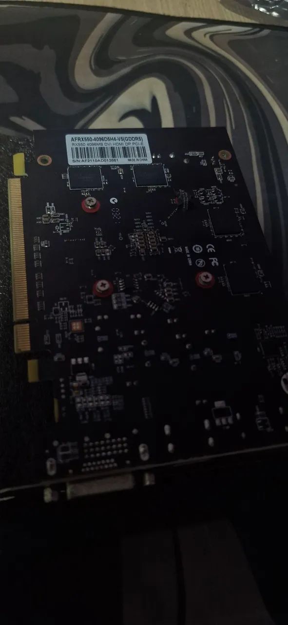 Rx 550 4 gb afox - Foto 2