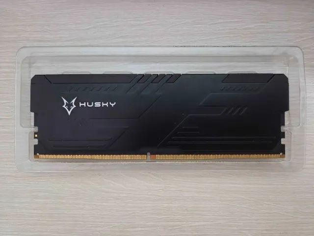 Memória RAM Husky Impulse, 8GB, 2666MHz, DDR4, CL16, Preto - HRM001082616PT