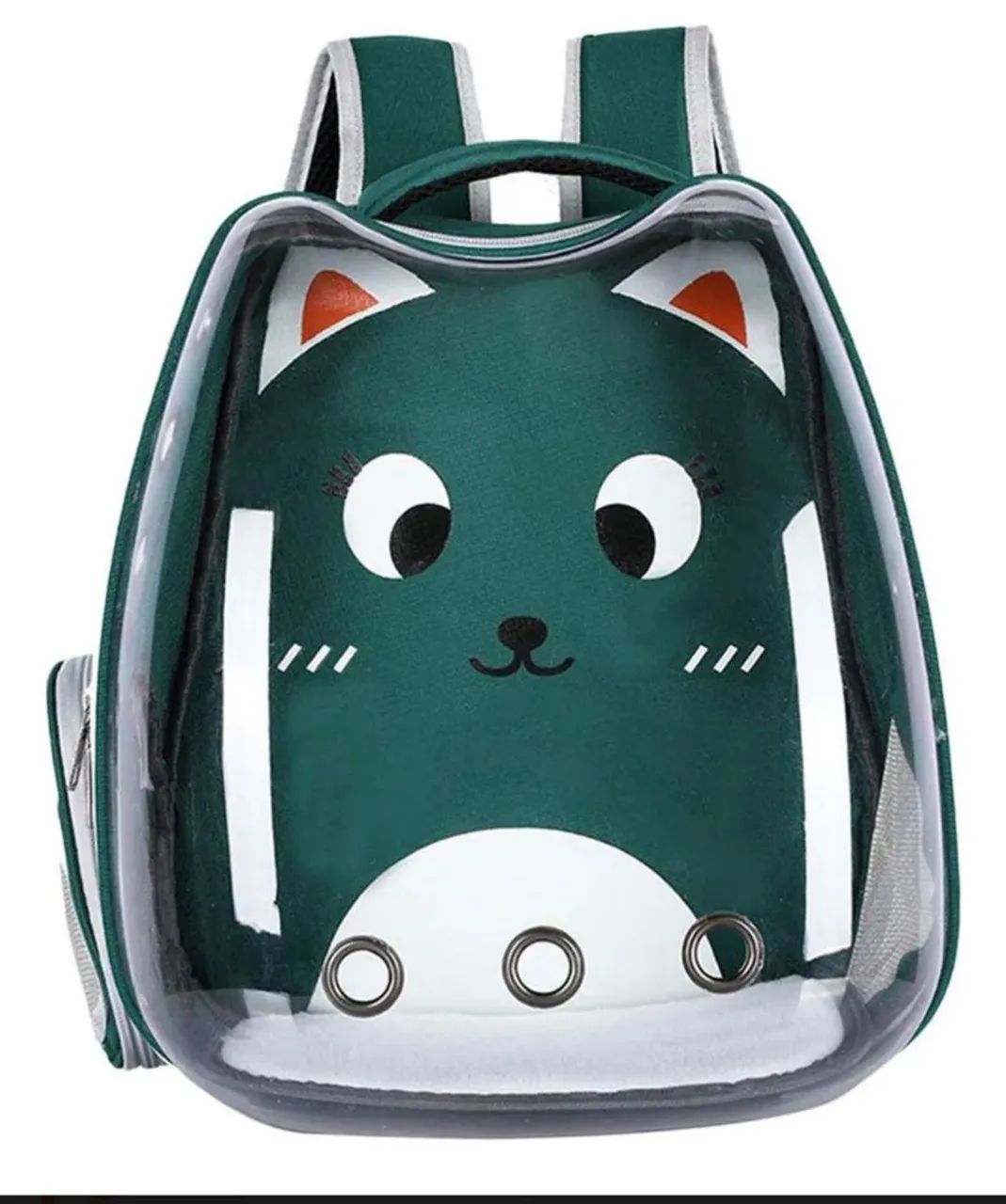 Mochila para transportar cachorros e gato 