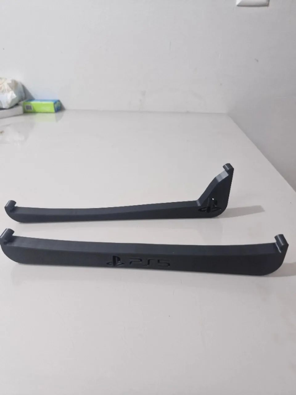 Suporte lateral PS5 fat com disco