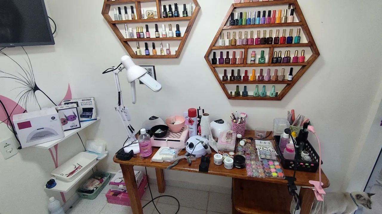Kit Nail Designer 