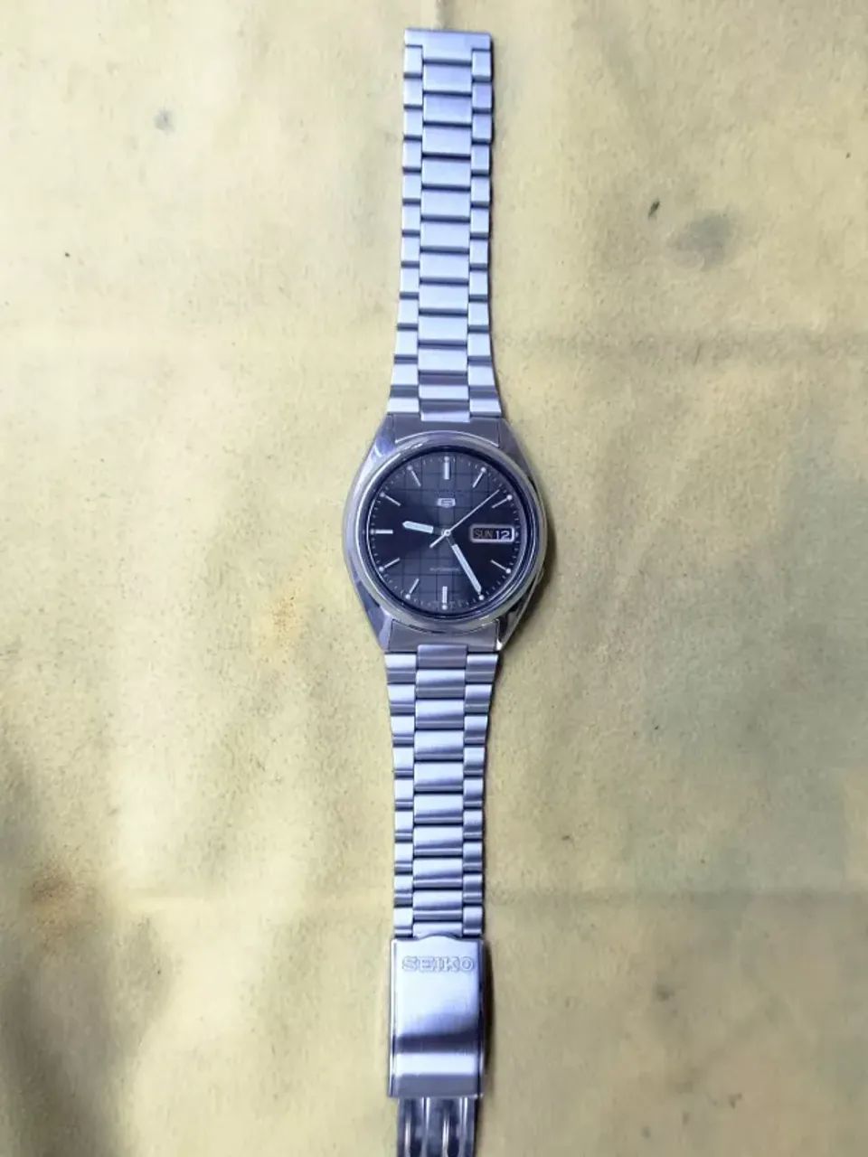 Seiko 5 0480 Automático 37mm Perfeito Estado - Foto 2