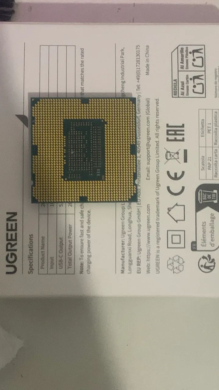 Processador i5 3470