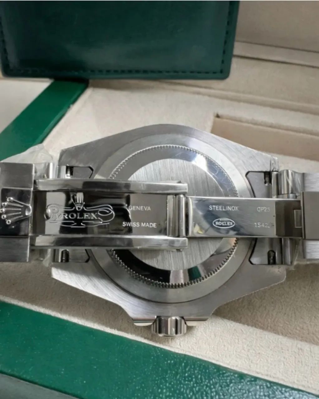 Relógio Submariner Date Preto Automático Super Premium - Foto 5