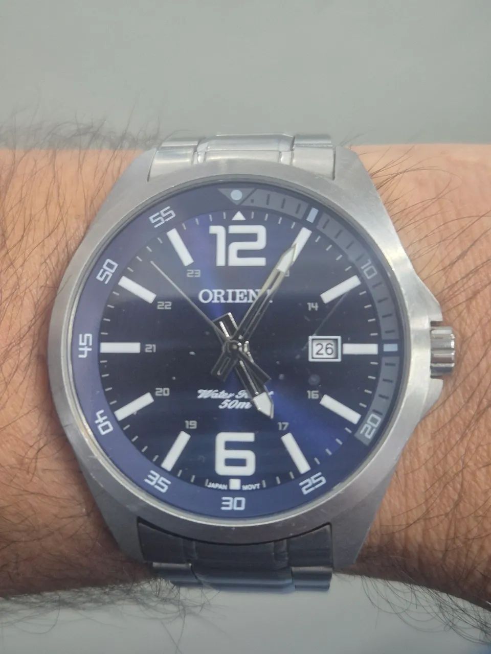 Relógio ORIENT À QUARTZ  MBSS1 275   -   NA CAIXA  - Foto 2