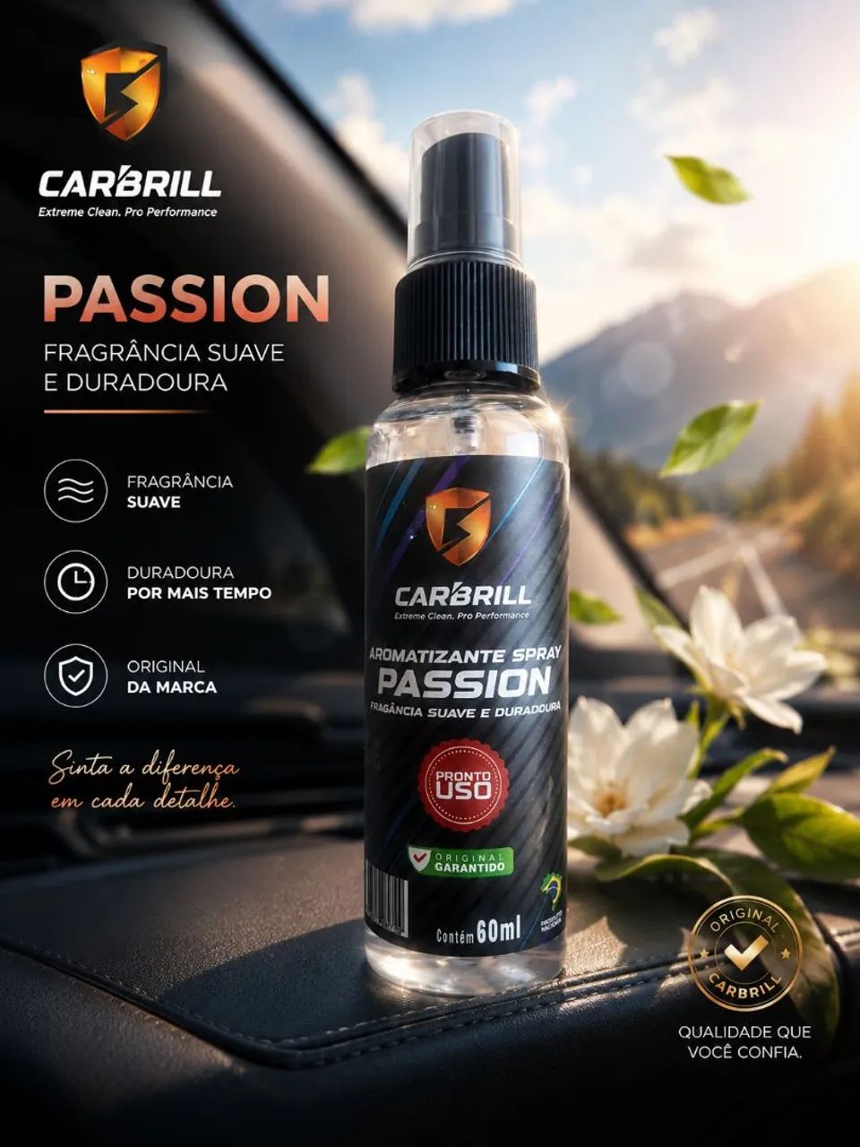 Aromatizante Para O Carro E Para Ambiente - Foto 2
