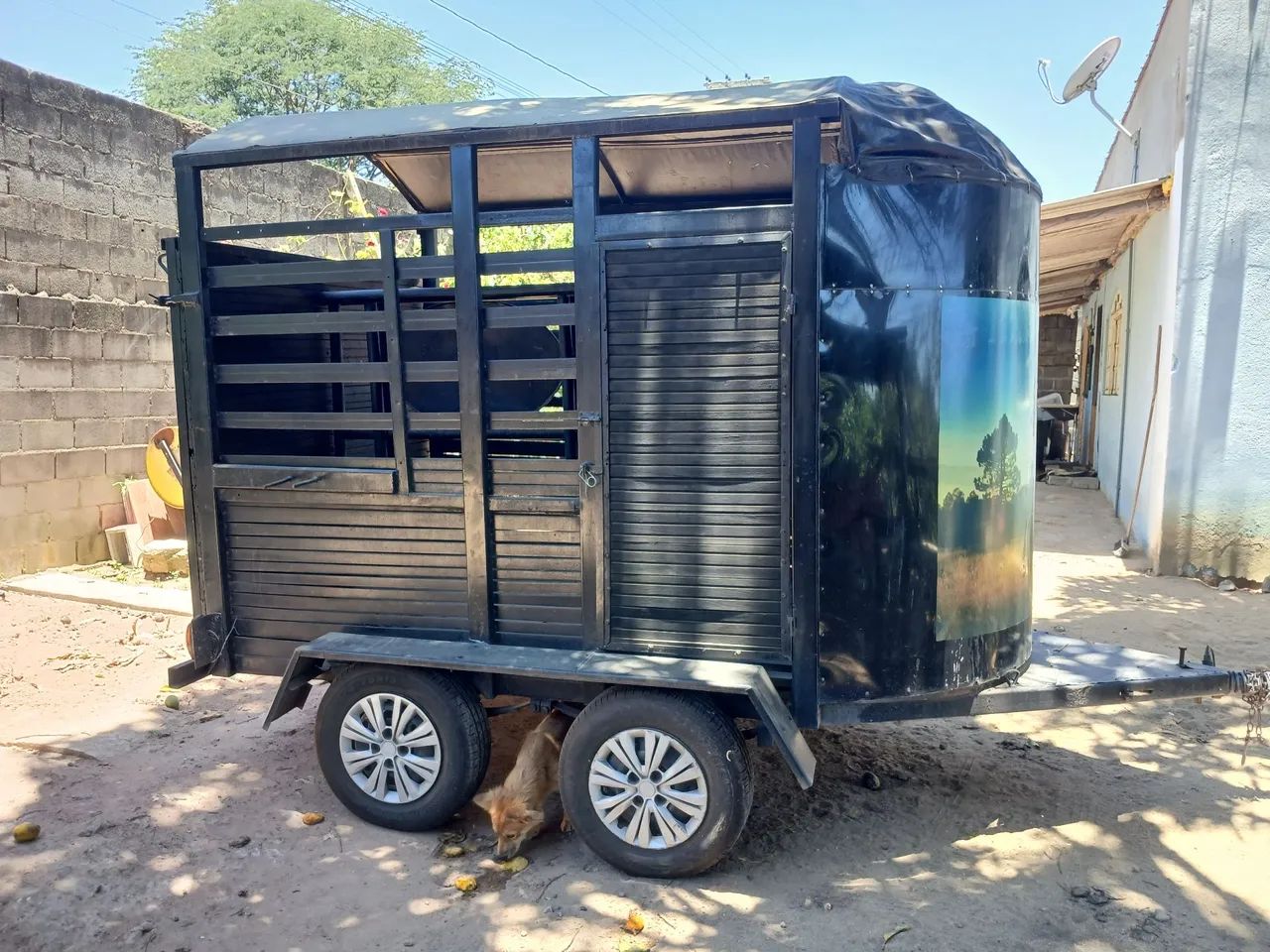 Reboque 2 cavalos  - Foto 5