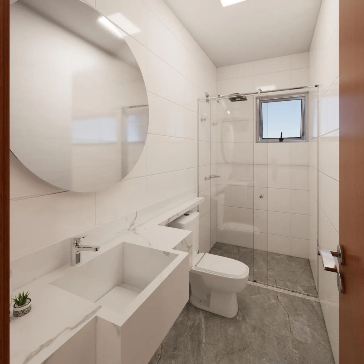 Casa de 4 quartos de medio  padrão 165 metros - Foto 4