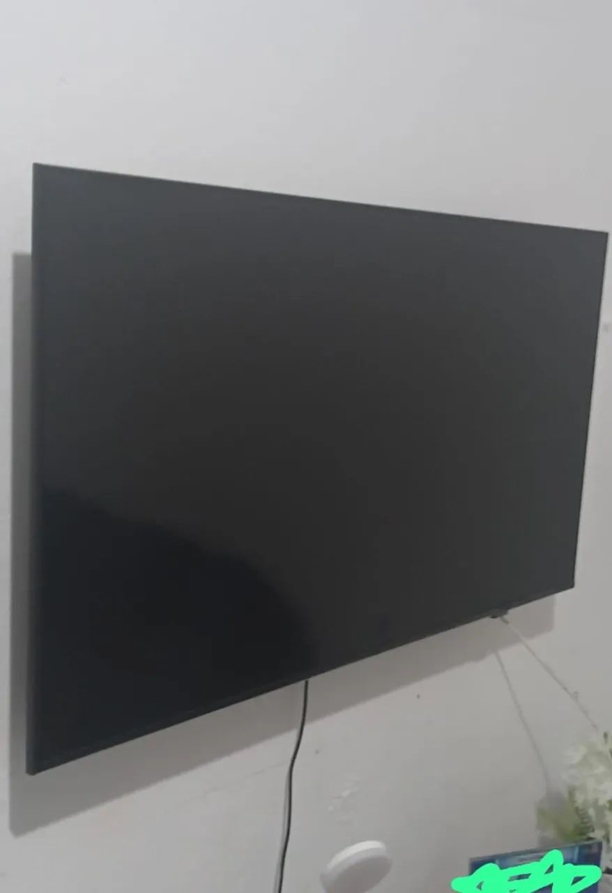 TV Samsung 43 polegadas 3 meses de uso posui nota fiscal ainda esta na garantia  - Foto 2