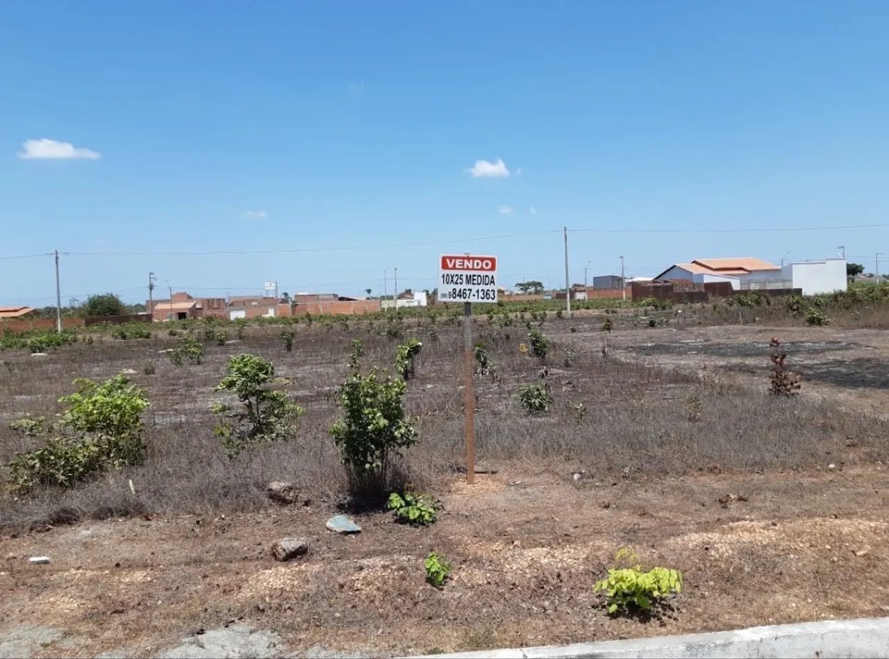 Lote Residencial Esplanada Chapadinha MA