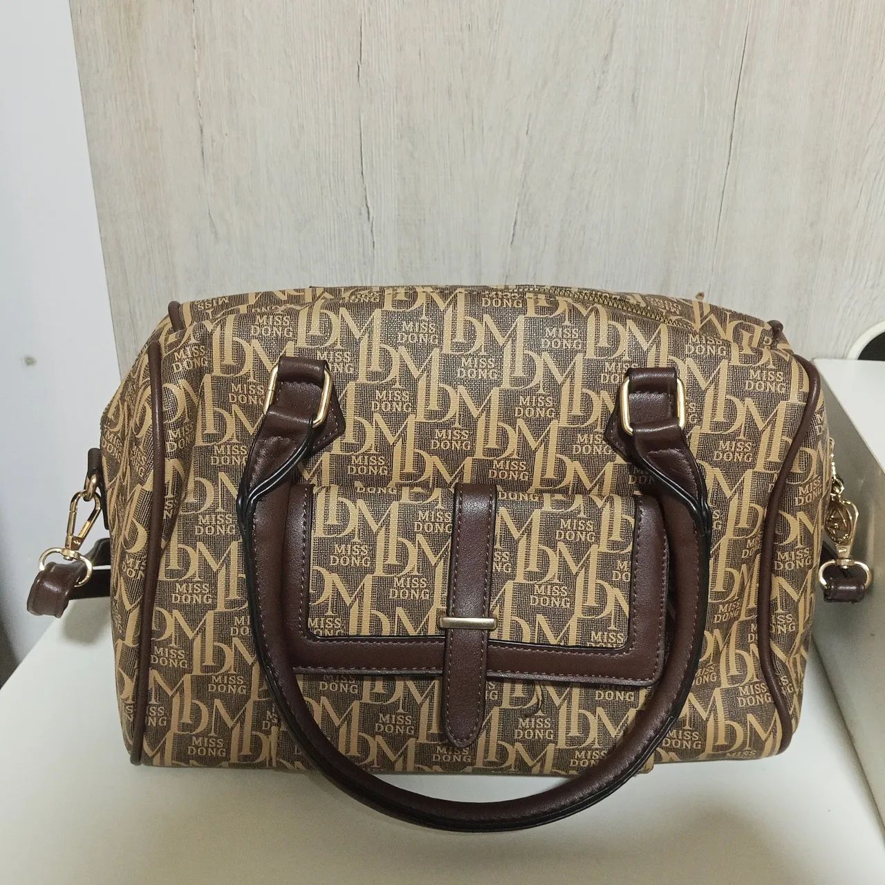 Bolsa baú Miss Dong - Foto 2