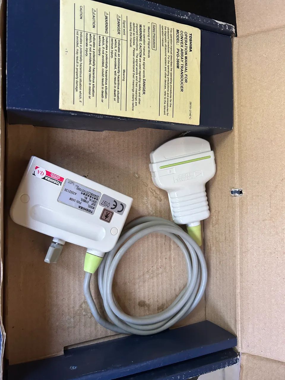 Transdutor para Toshiba Just Vision 400 - Foto 2