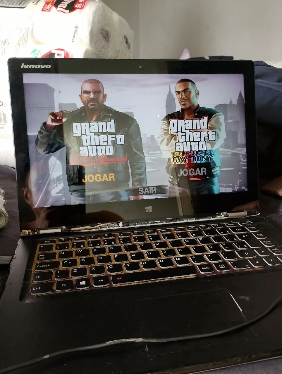 Notebook Lenovo yoga 2