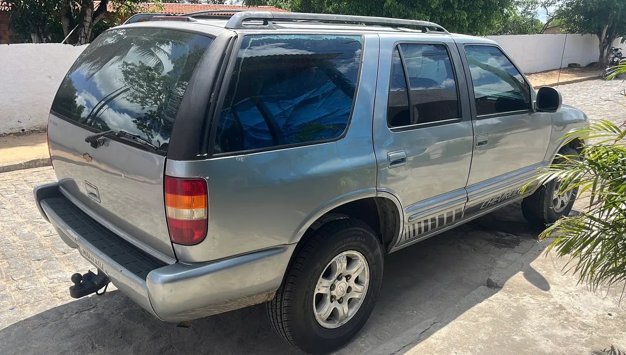 Chevrolet S10 Blazer DLX 2.2 MPFI / EFI 1997