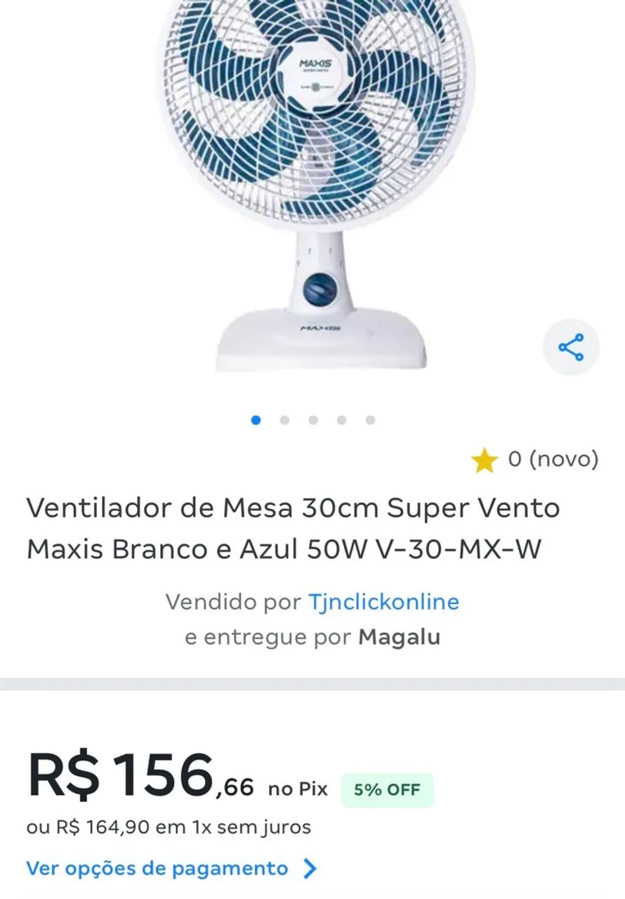Ventilador  - Foto 2