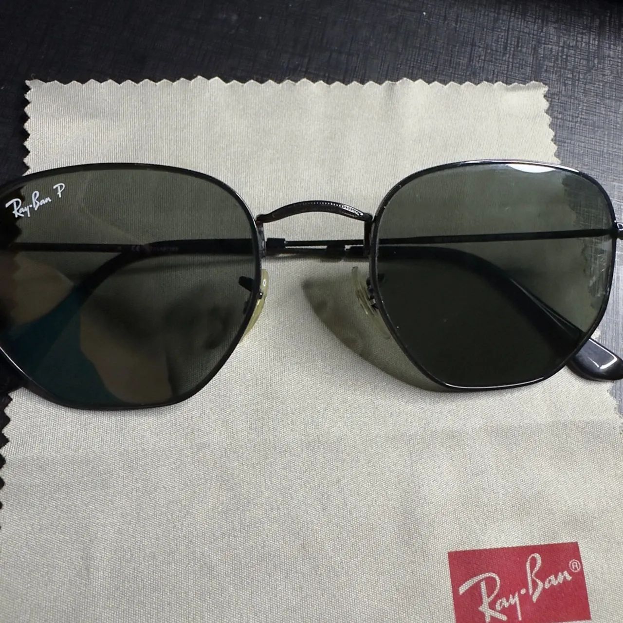ÓCULOS RAYBAN FLAT LENSES