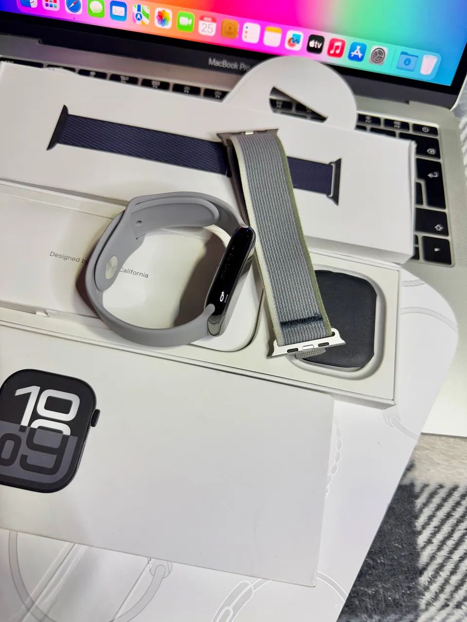 Apple Watch série 10 46MM Jet black!  - Foto 3