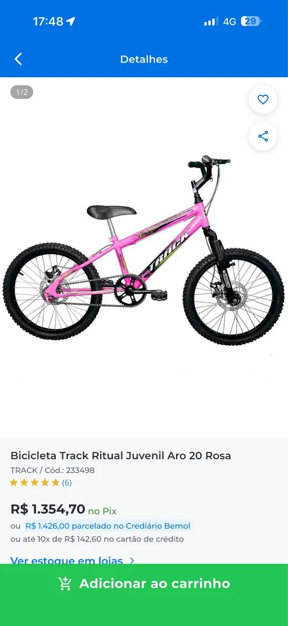 Bicicleta infantil  - Foto 4