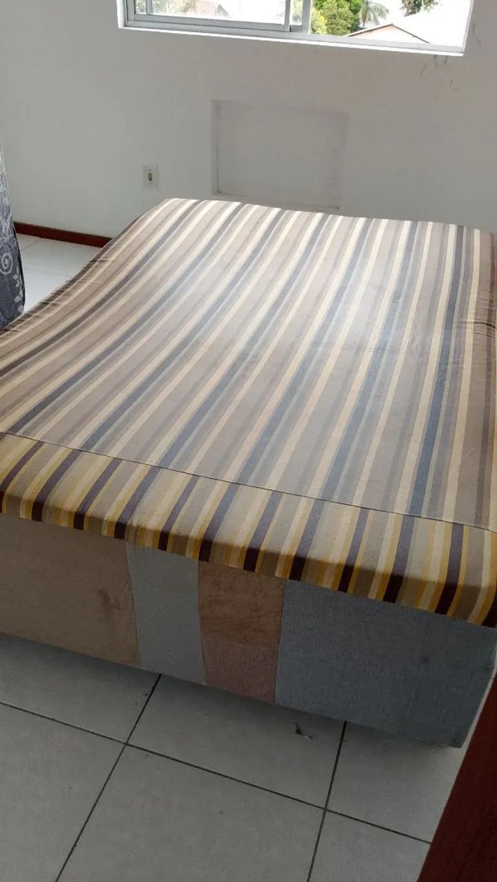 Vendo cama box conjugada 