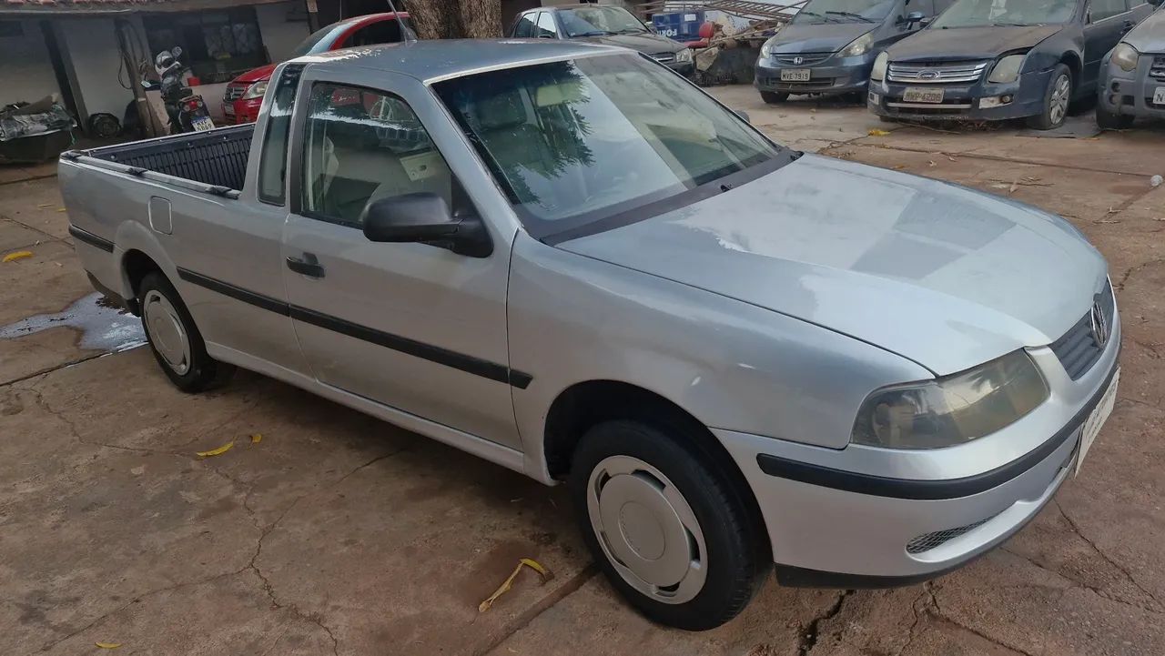 Volkswagen Saveiro 1.8 MI 2002 - Foto 4