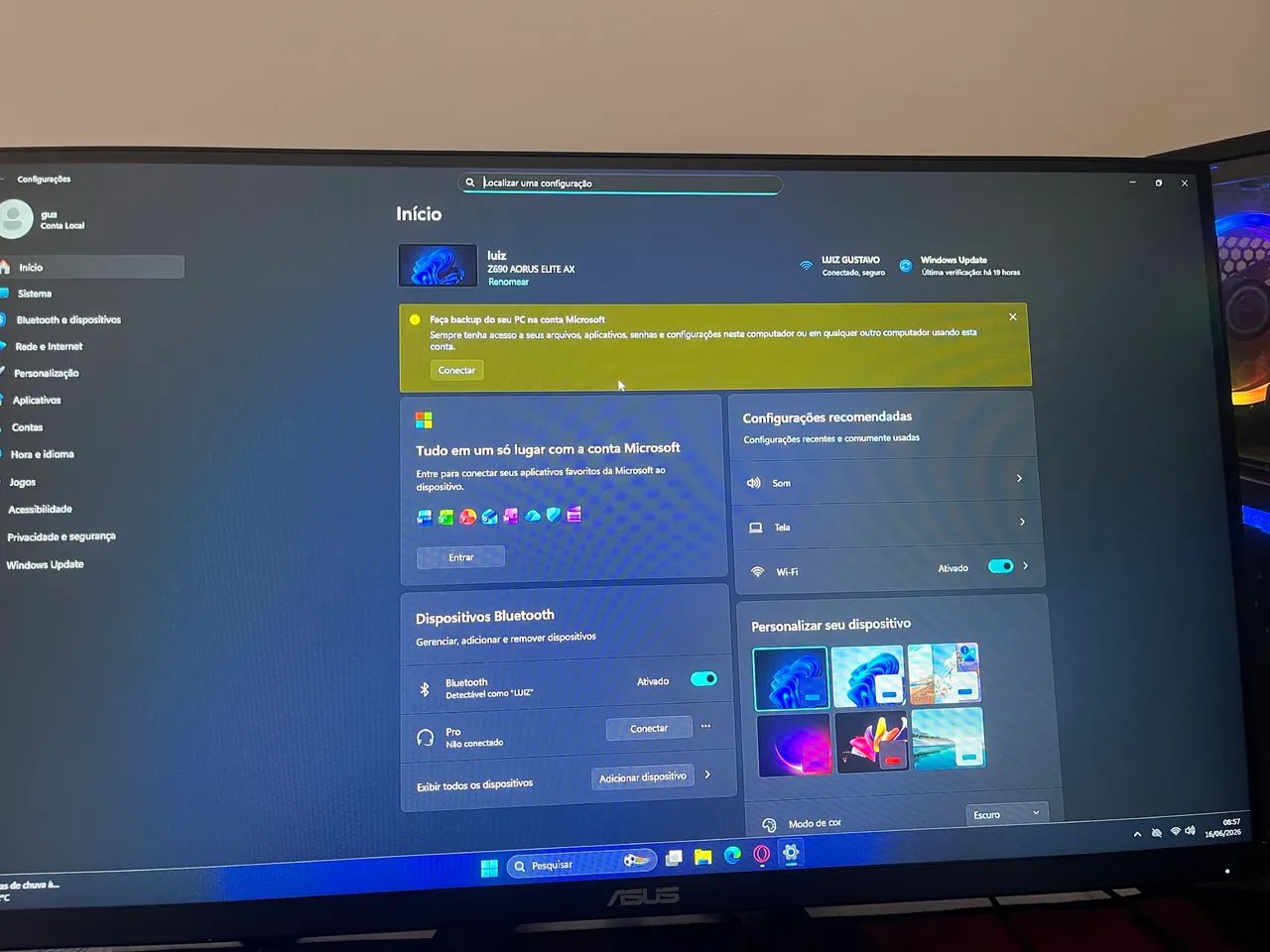 Computador completo 