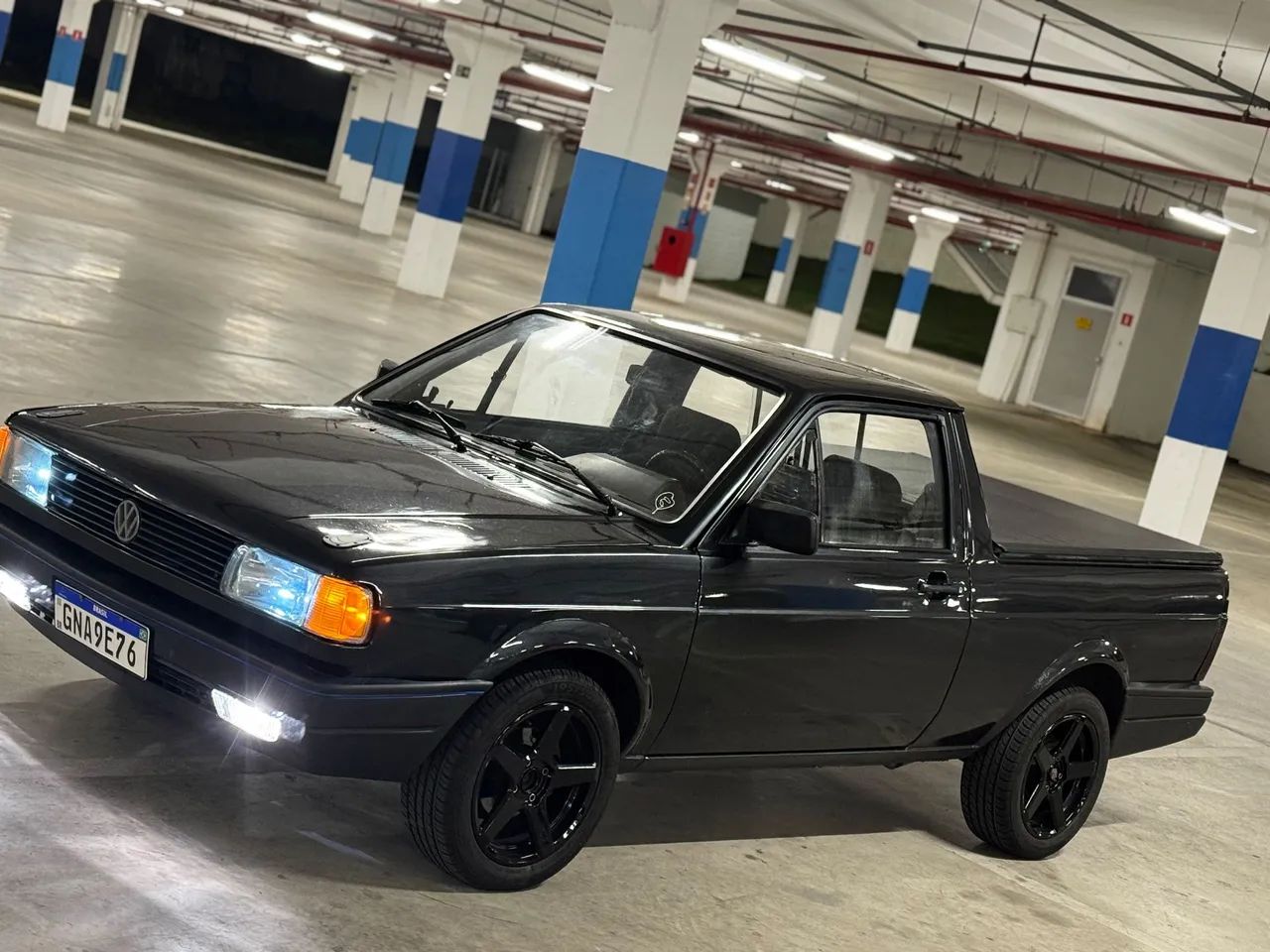 Volkswagen Saveiro CL/ Summer 1.8 MI E 1.8 (álcool) 1994
