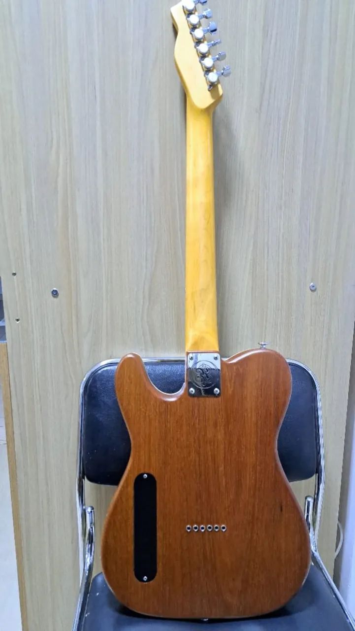 Guitarra Hutsch Thinline - altíssimo nível de construção - Foto 2