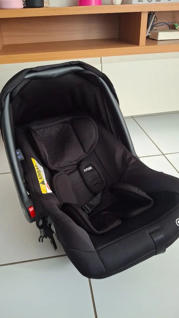 Bebê conforto Cosco Kids até 13Kg - Foto 5