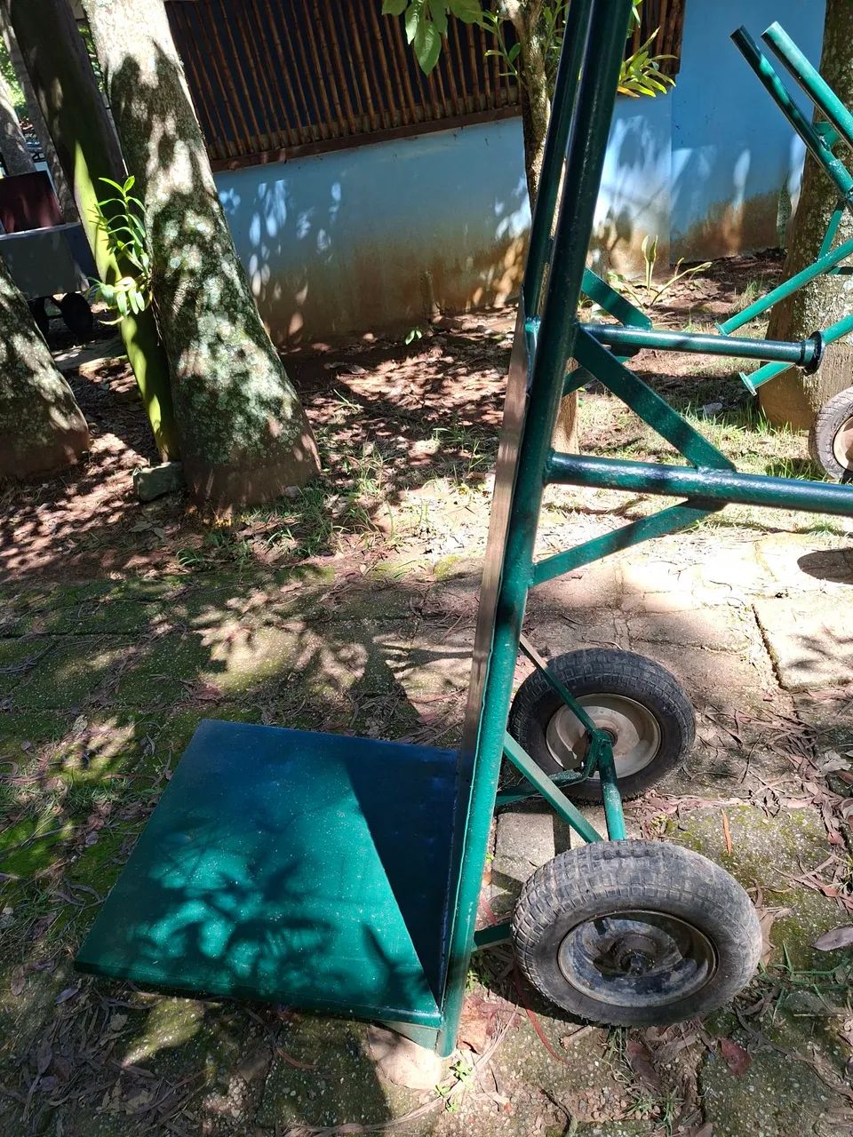 Carrinho carga extremamente reforçado  - Foto 2