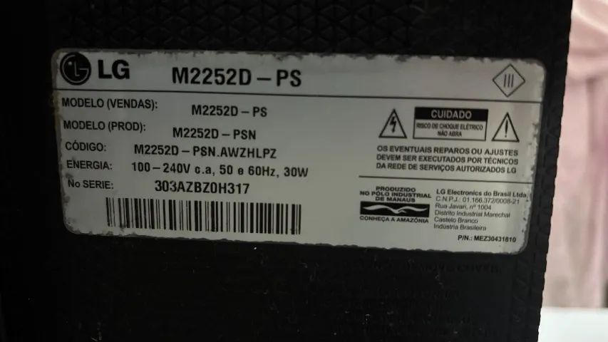 TV LG LED 22 polegadas - Foto 4