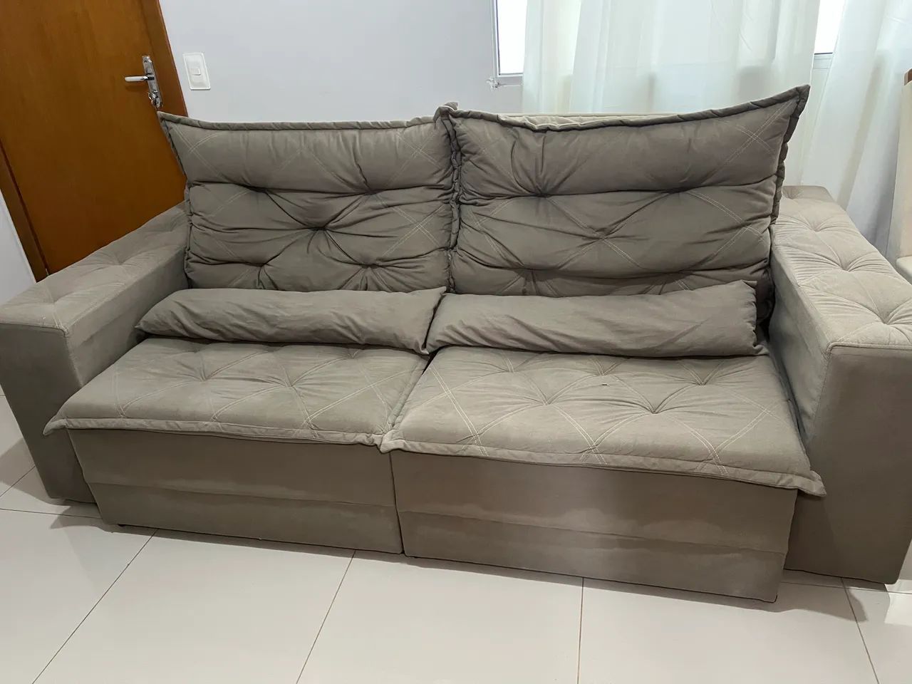 SOFÁ RETRÁTIL 2,50 - Foto 3