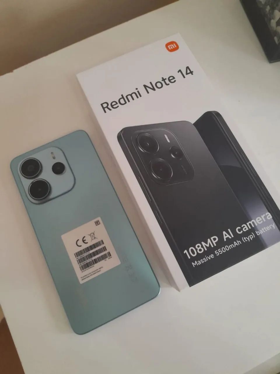 Celular Xiaomi Redmi Note 14 - Foto 3