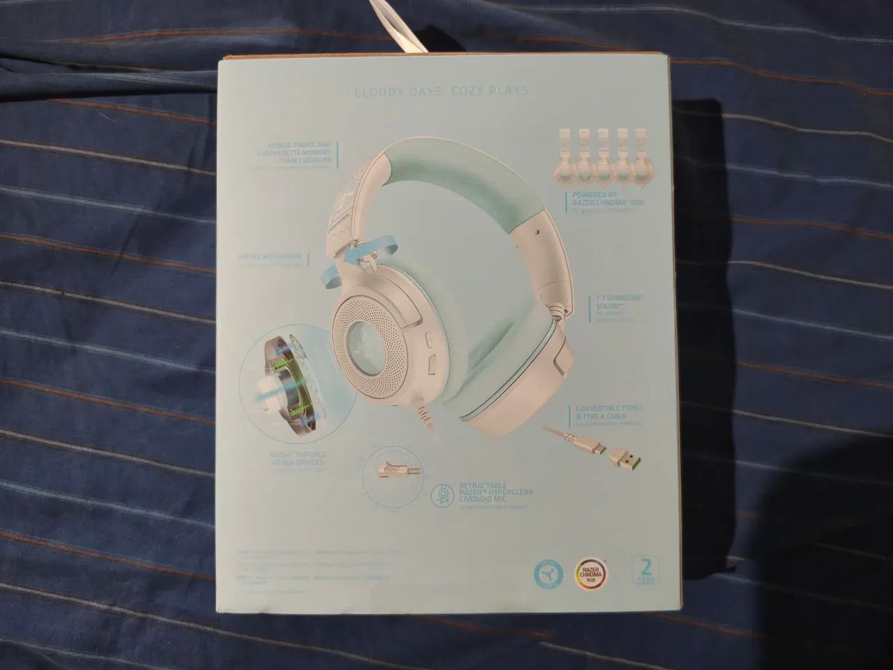 Razer Kraken V4 X Cinnamoroll Edition - Foto 2