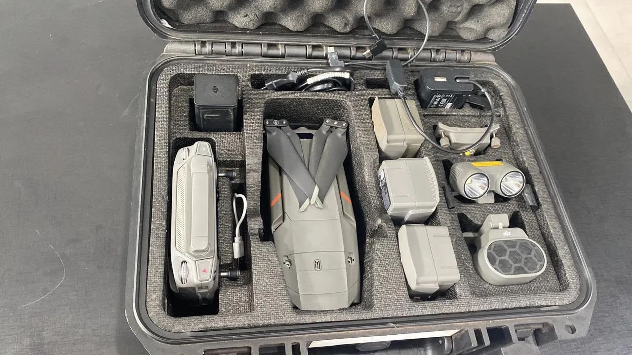 Drone DJI Mavic 2 Enterprase dual thermal  - Foto 4