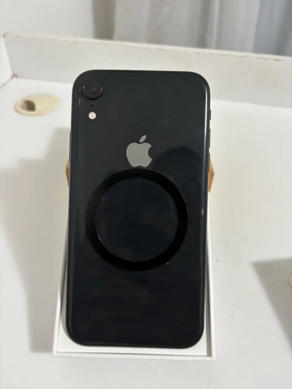 iPhone XR 64Gb Preto - Foto 4