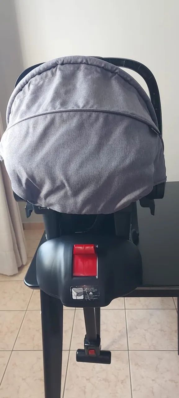 Bebê conforto com base isofix Infanti  - Foto 5
