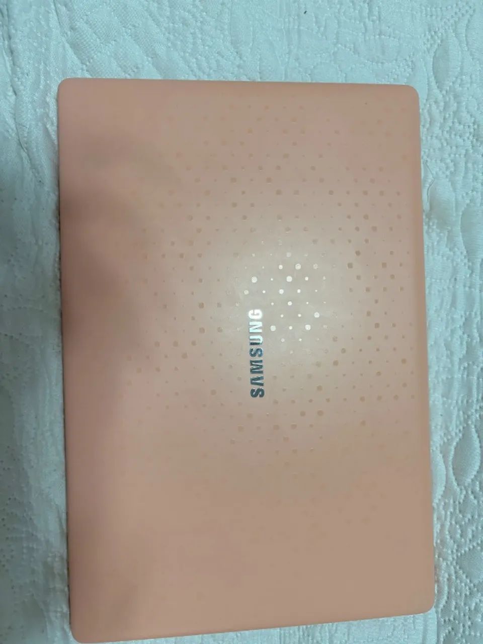 Vendo Notebook Samsung Flash Rosa 64GB - Foto 4