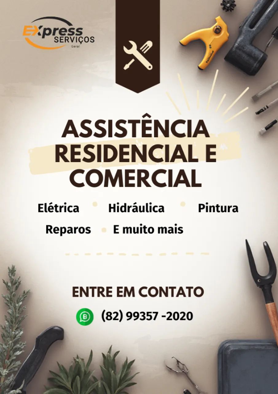 REPAROS E REFORMAS NA ÁREA DA CONSTRUÇÃO CÍVIL 