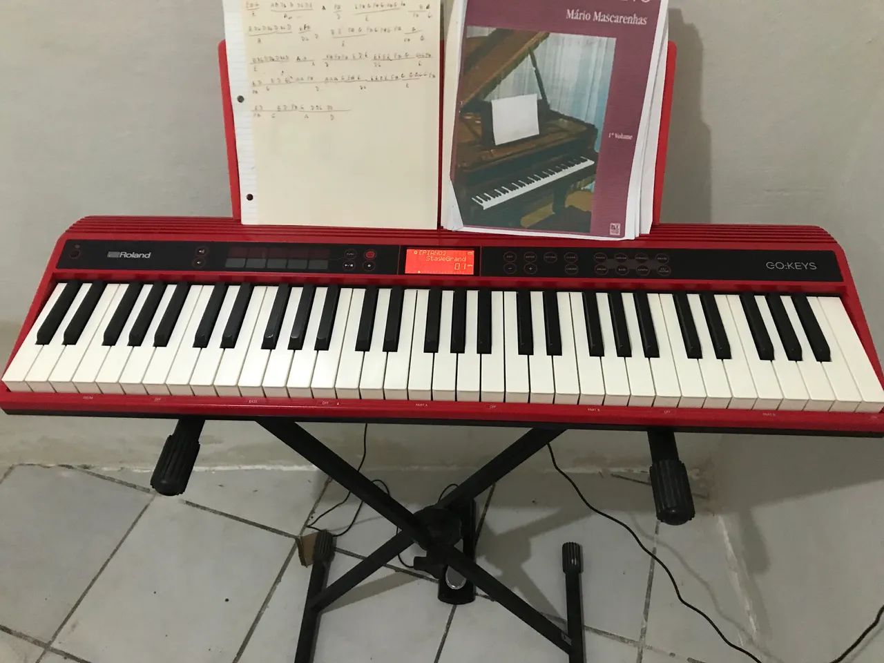 Teclado do Roland Go Keys - Foto 2