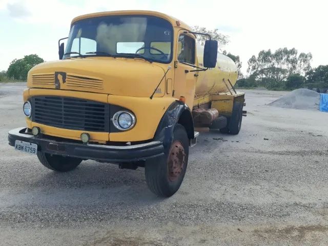 Caminhão MB 1513 - Pipa