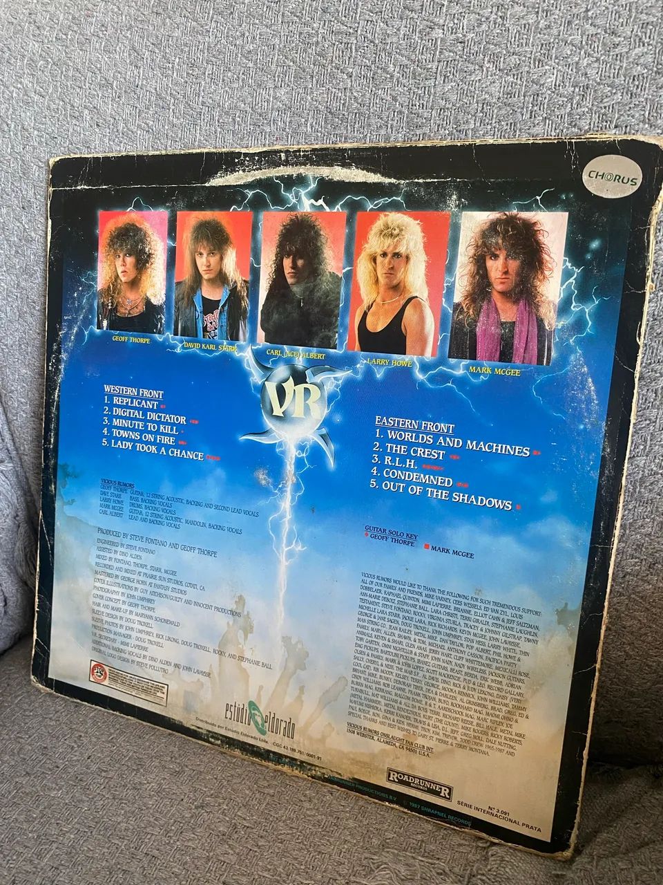 Vicious Rumors - Digital Dictator - Vinil Lp Disco - CDs, DVDs etc