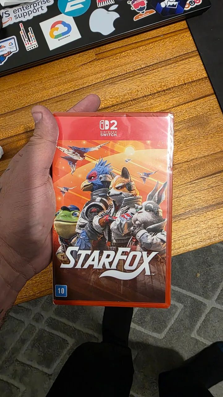 Star Fox - Nintendo Switch 2