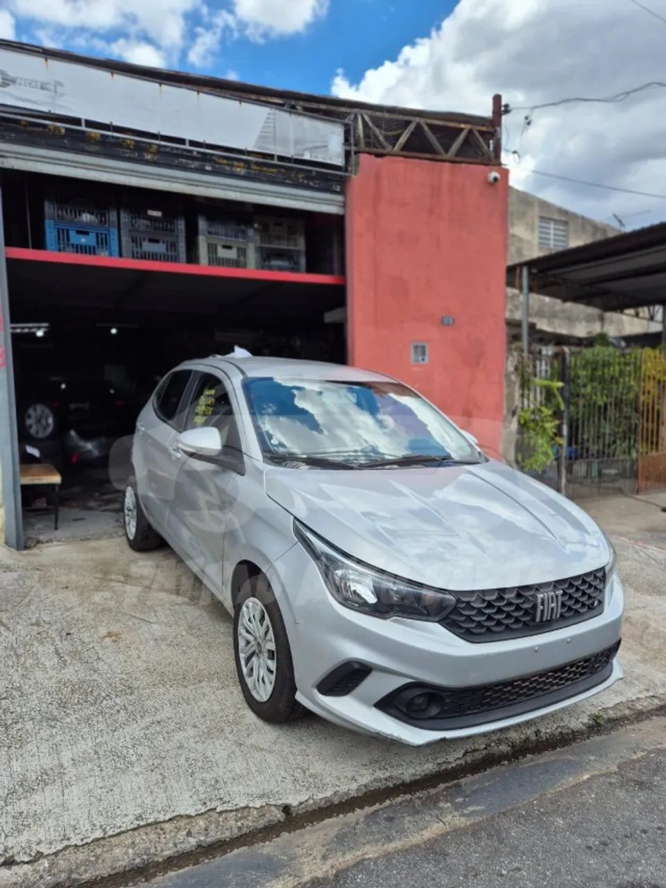 Sucata Fiat Argo 1.0 3cc 2022 - RETIRADA DE PEÇAS